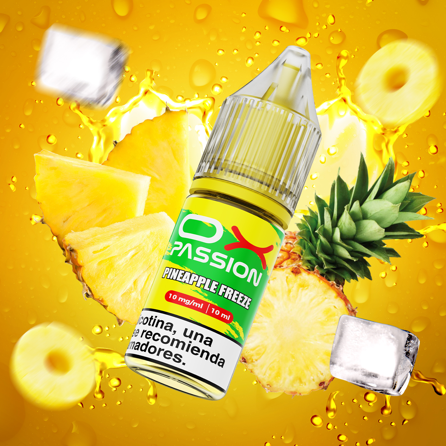 Ox Passion Oxva Ox Passion Salts Pineapple Freeze 10ml