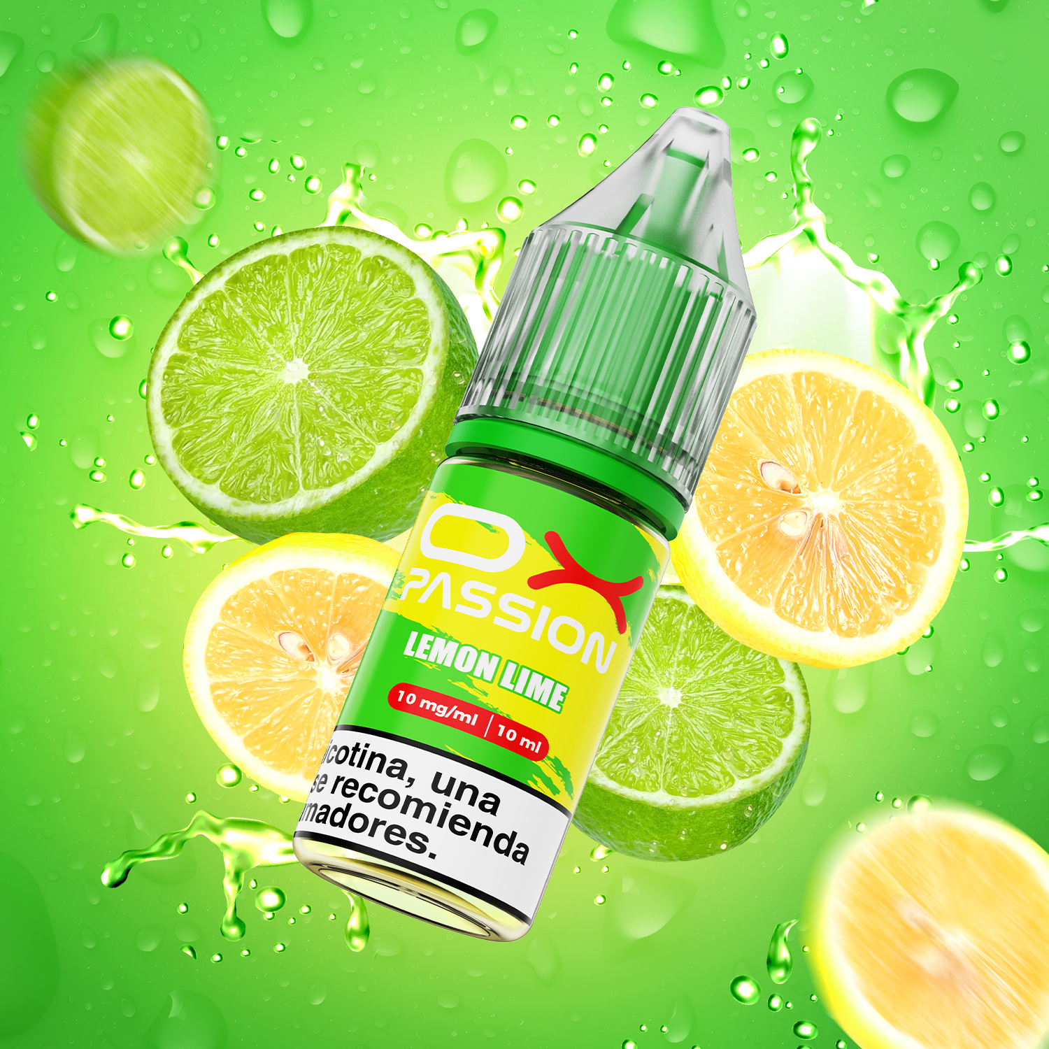Ox Passion Oxva Ox Passion Salts Lemon Lime 10ml