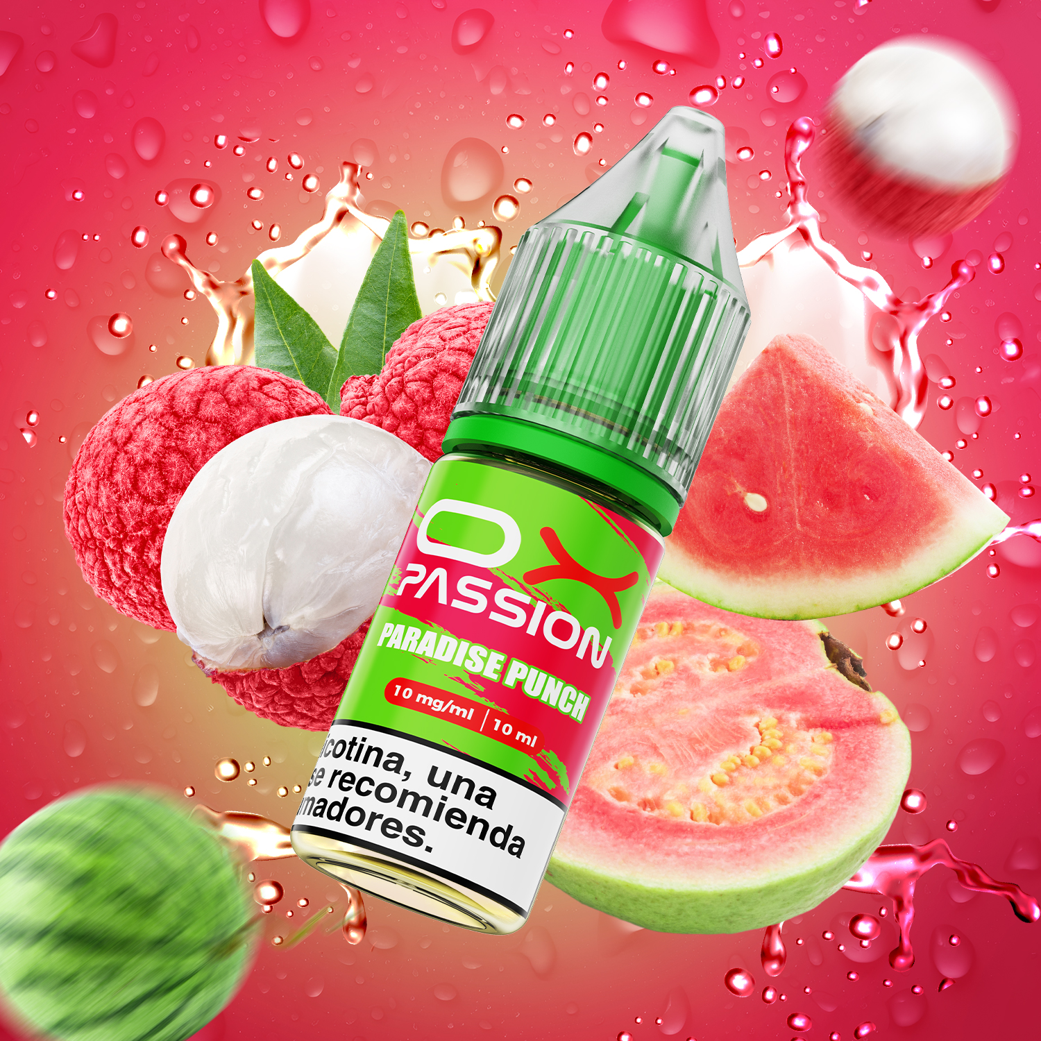 Ox Passion Oxva Ox Passion Salts Paradise Punch 10ml