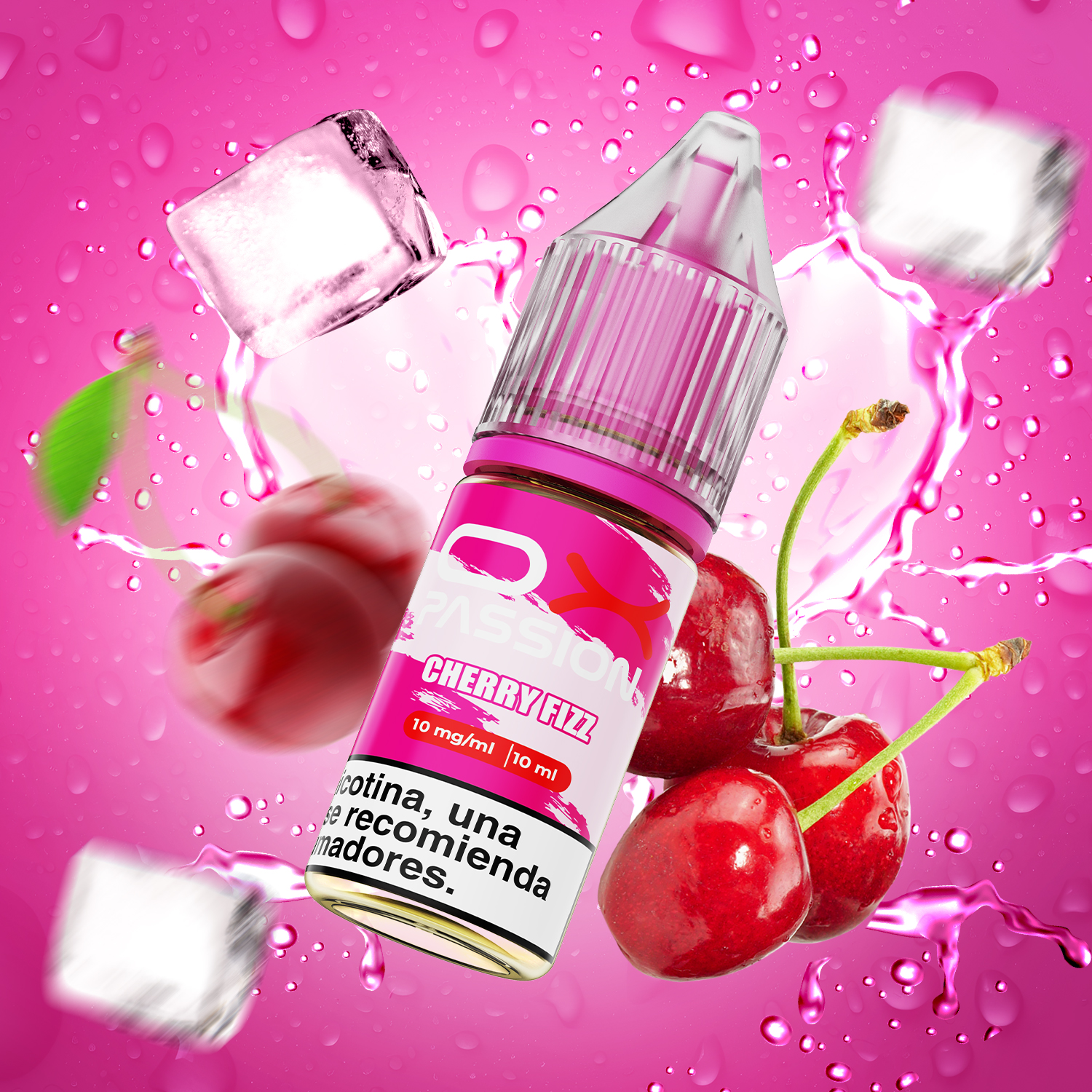 Ox Passion Oxva Ox Passion Salts Cherry Fizz 10ml