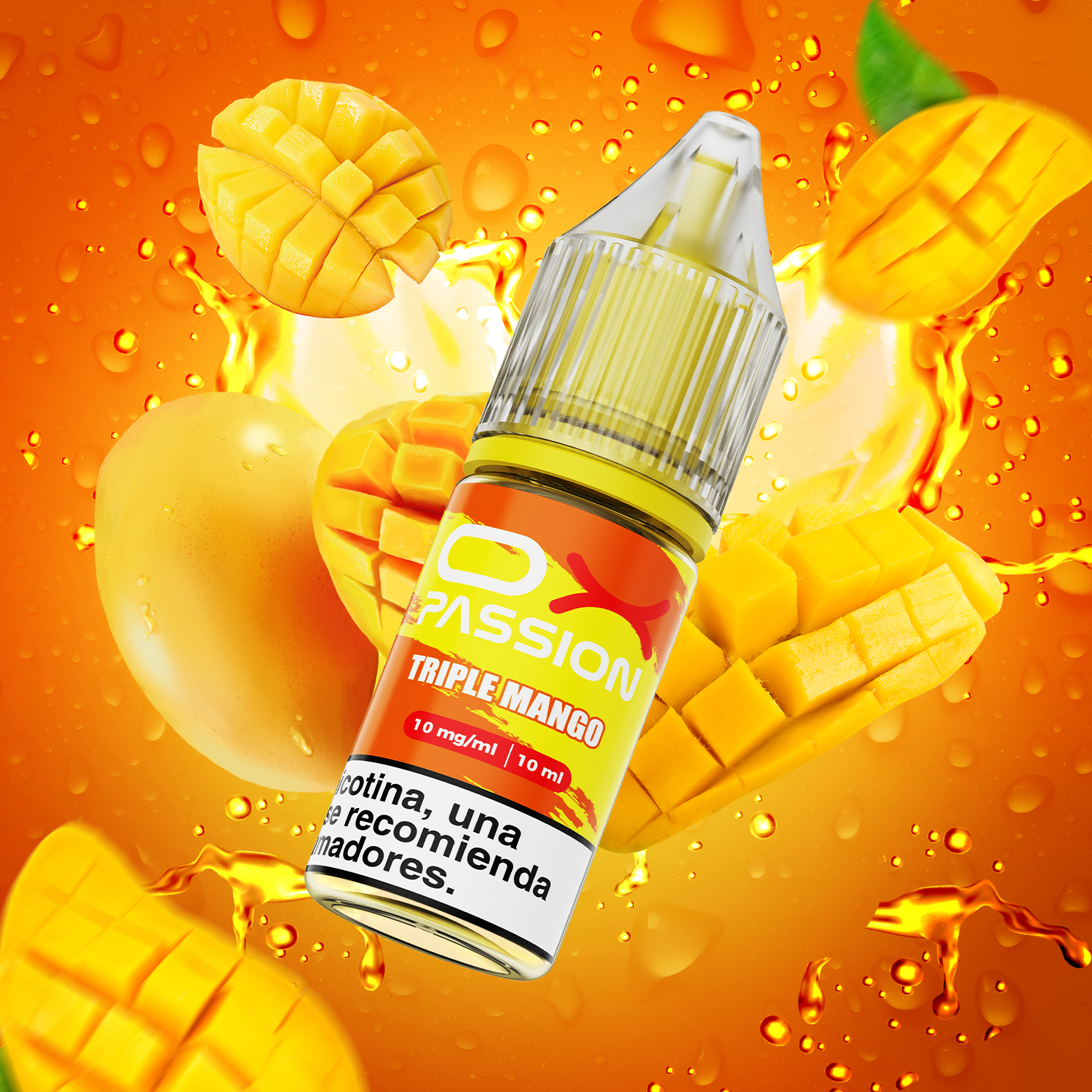 Ox Passion Oxva Ox Passion Salts Triple Mango 10ml