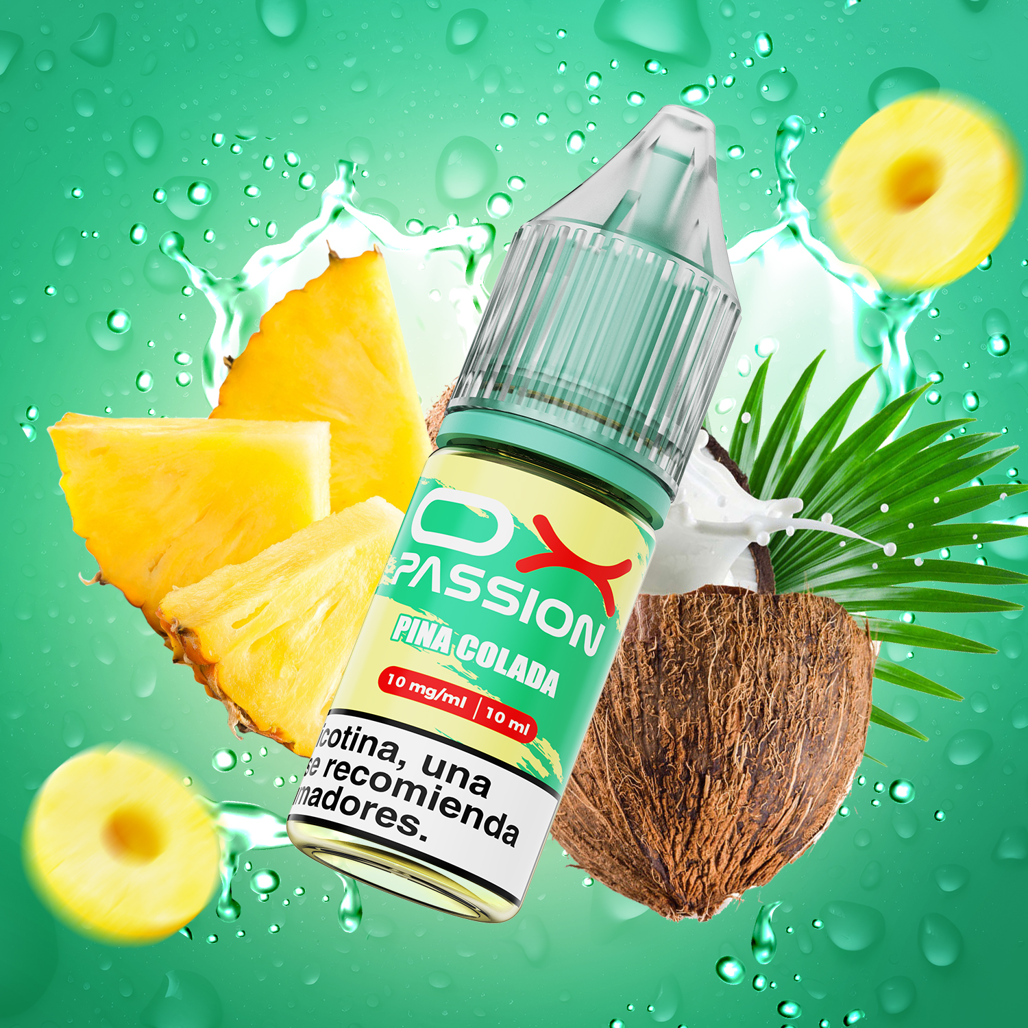Ox Passion Oxva Ox Passion Salts Piña Colada 10ml