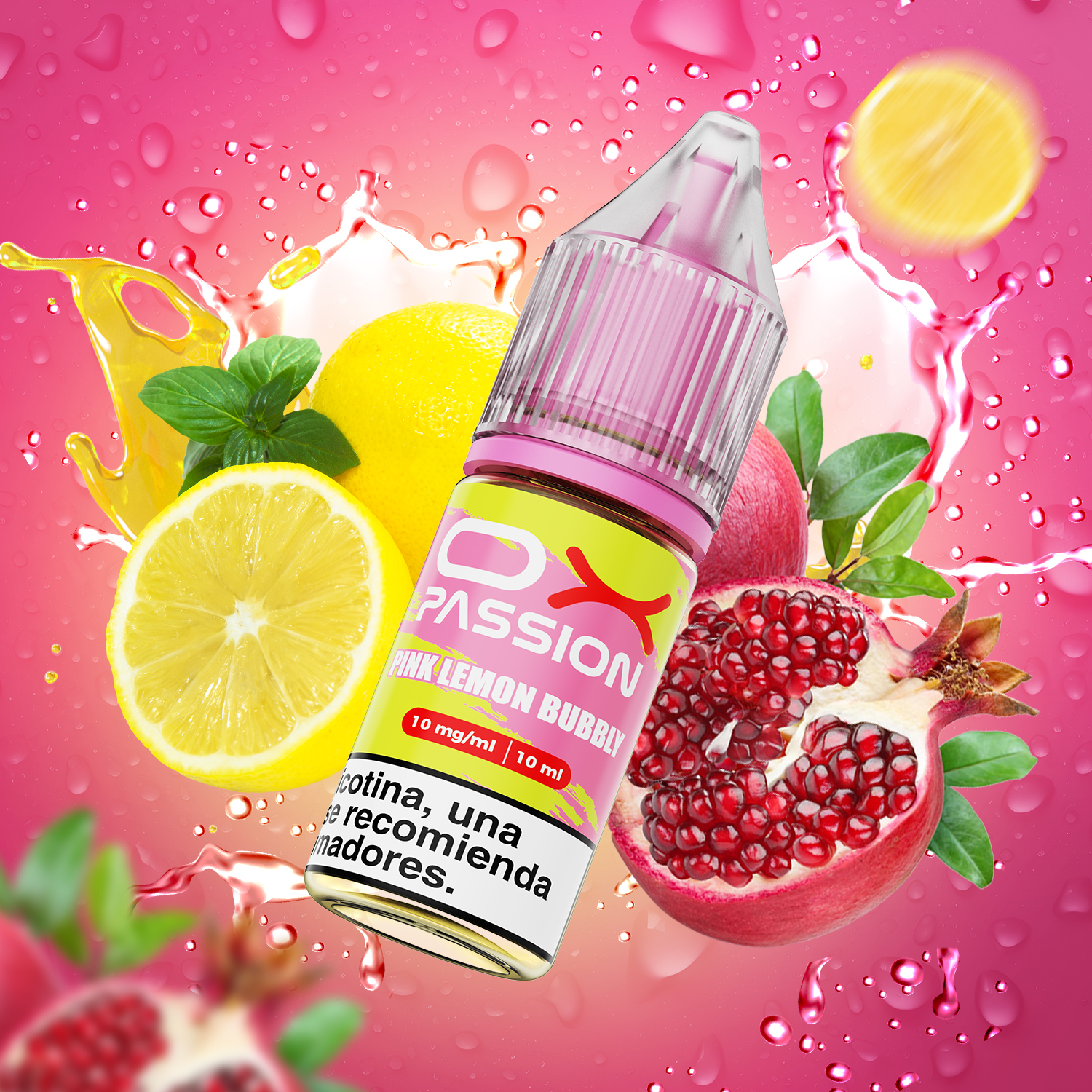 Ox Passion Oxva Ox Passion Salts Pink Lemon Bubbly 10ml