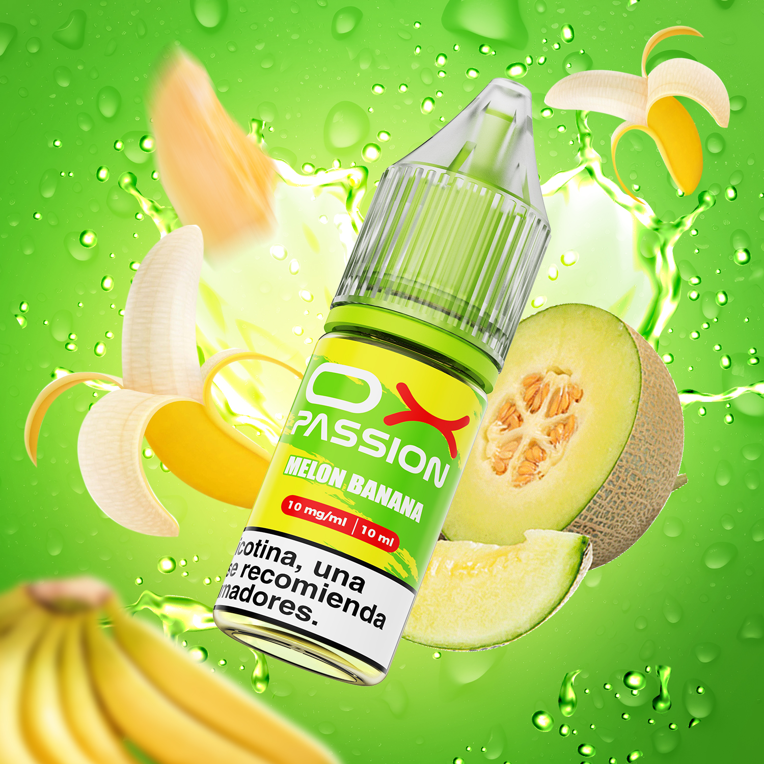 Ox Passion Oxva Ox Passion Salts Melon Banana 10ml