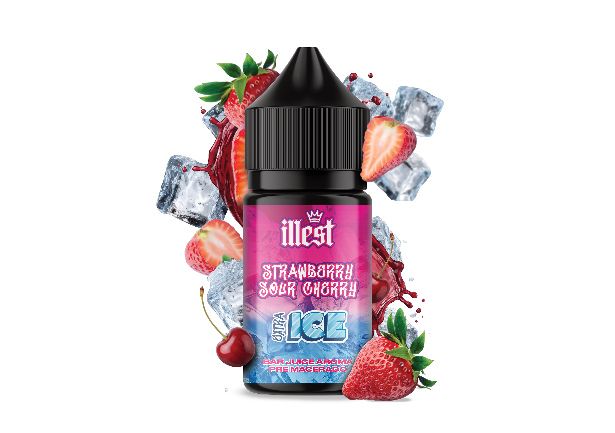 Illest FRESA CEREZA ÁCIDA EXTRA ICE AROMA ILLEST 10/30ML