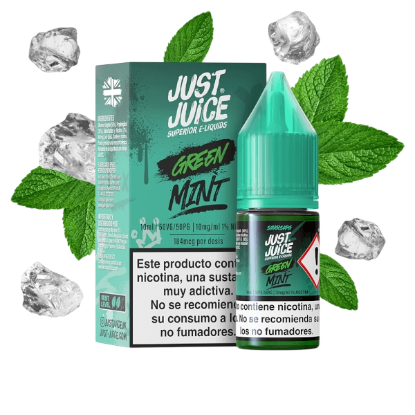 Just Juice MINT GREEN JUST JUICE SALT