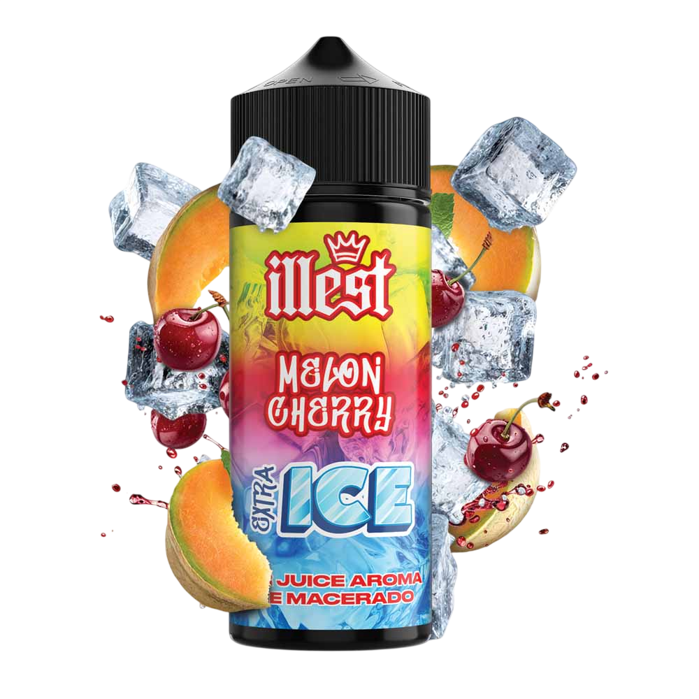 Illest Illest XTRA Ice Longfill Melon Cherry Ice 20/120