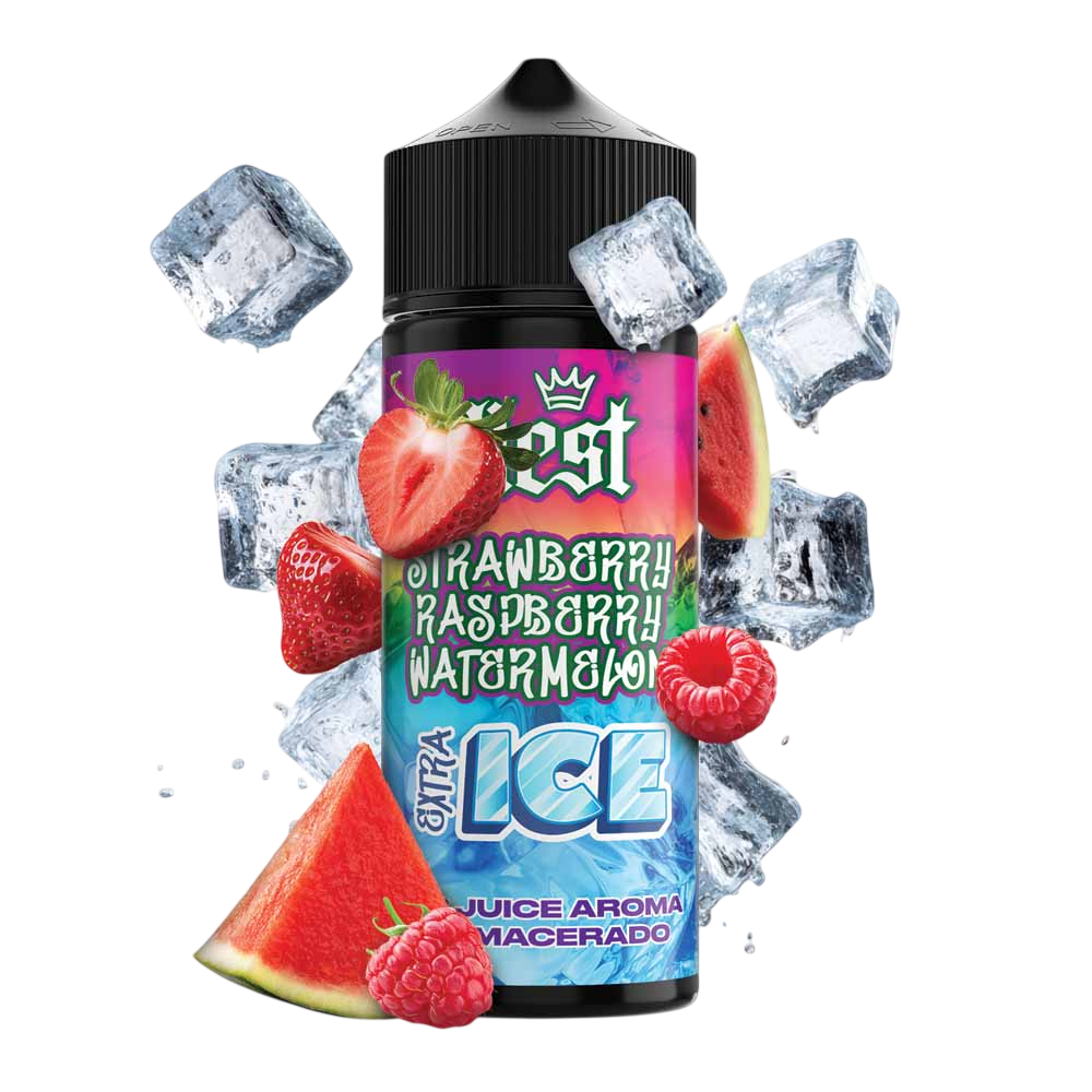 Illest Illest XTRA Ice Longfill Strawberry Raspberry Watermelon Ice 20/120