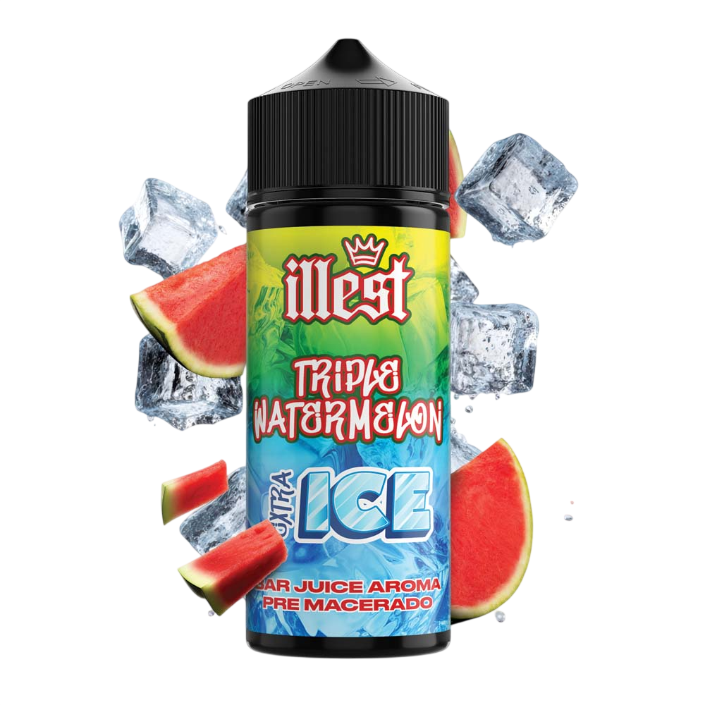 Illest Illest XTRA Ice Longfill Triple Watermelon Ice 20/120