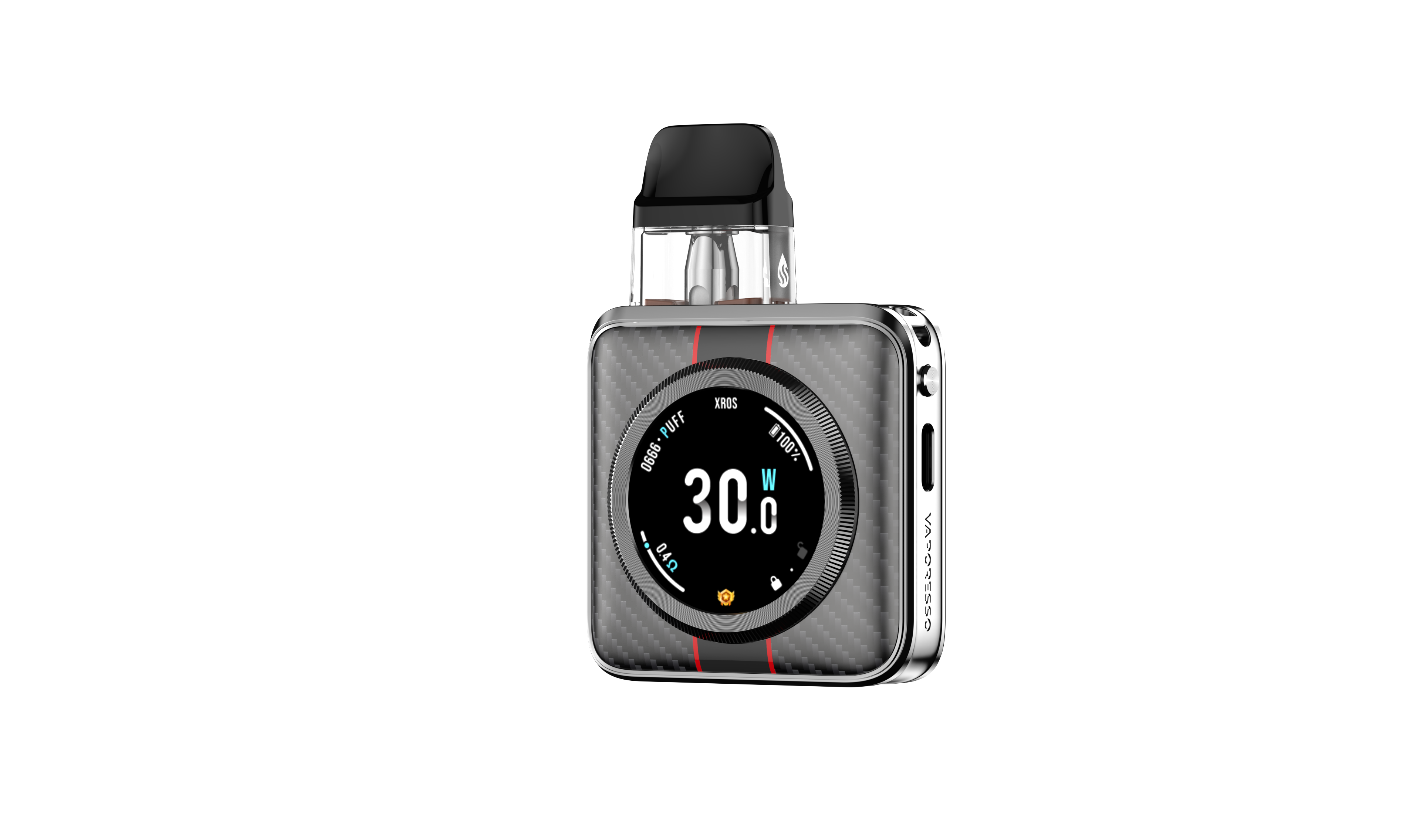 Vaporesso Xros 5 Nano Pod Kit — Black Satin